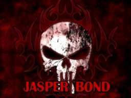 ̷J̷a̷s̷p̷e̷r̷ ̷B̷o̷n̷d̷